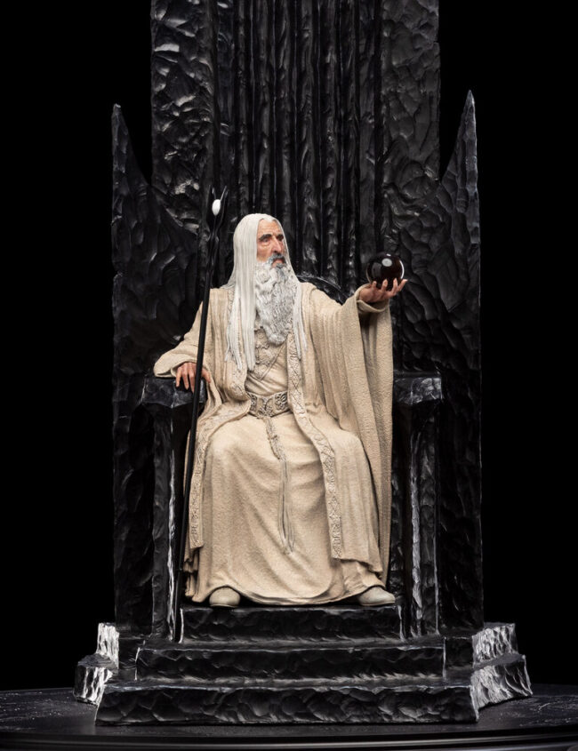 Saruman the White on Throne (8)