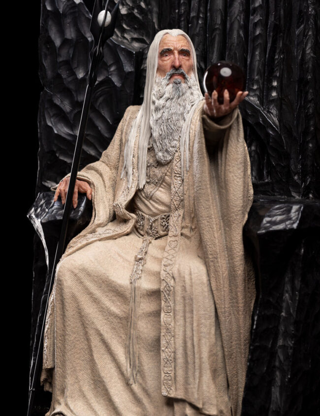 Saruman the White on Throne (9)