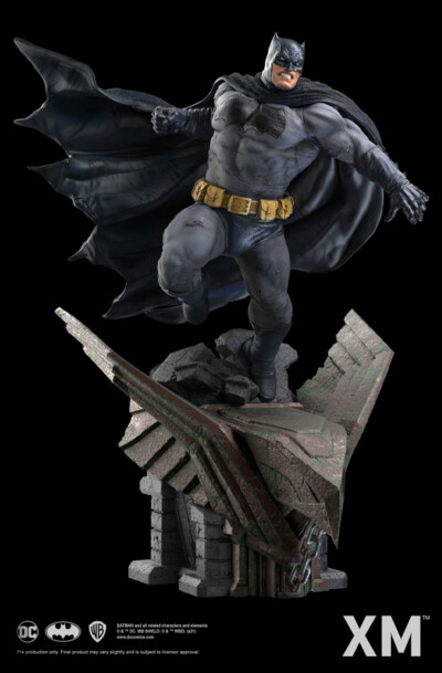 XM-Studios: DC Comics - The Dark Knight Returns "Batman" 1/6 Statue (Q1/2024)