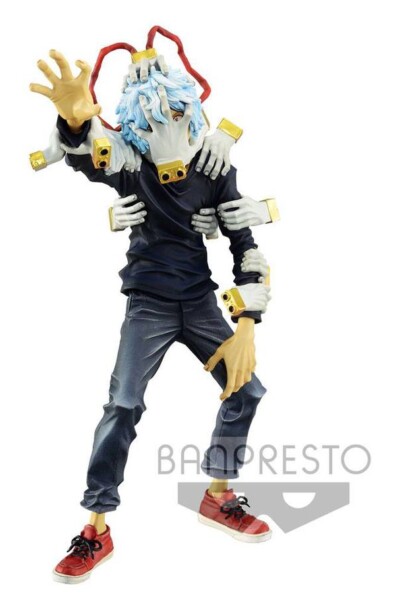 Bandpresto: My Hero Academia - Chronicle Figure Academy "Tomura Shigaraki" PVC Statue (Q1/2024)