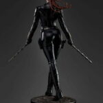 Statuette-Black-Widow-Queen-Studios-8