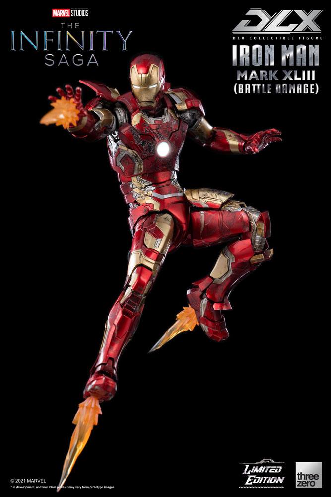 ThreeZero: Marvel`s Avengers - Infinity Saga "Iron Man Mark XLIII ...