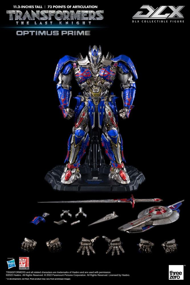 Hasbro Transformers 5 Optimus Prime Figur The Last Knight Actionsfigur Spielzeug 