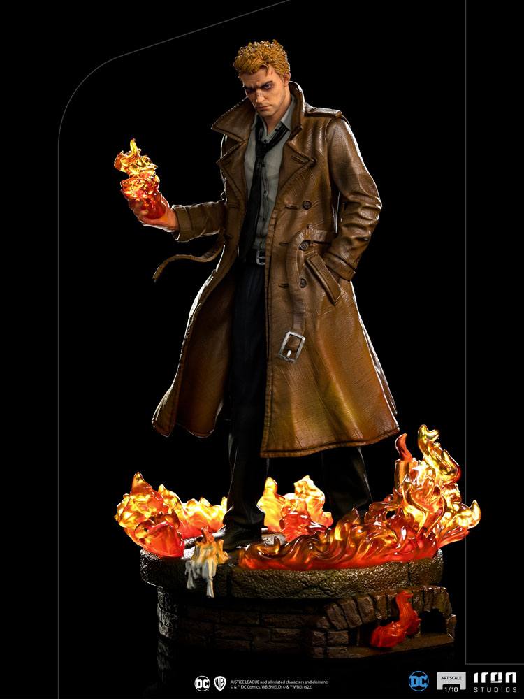 Iron Studios DC Comics "Constantine" 1/10 Art Scale Statue (Q1/2024