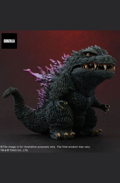 X-Plus: Godzilla vs. Megaguirus "Godzilla (2000)" Defo-Real Series PVC Statue (Q1/2024)
