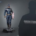 Statuette-Captain-America-Queen-Studios-11