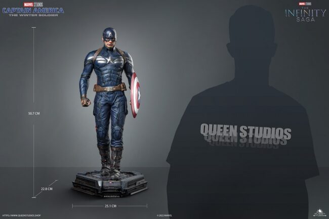 Statuette-Captain-America-Queen-Studios-11