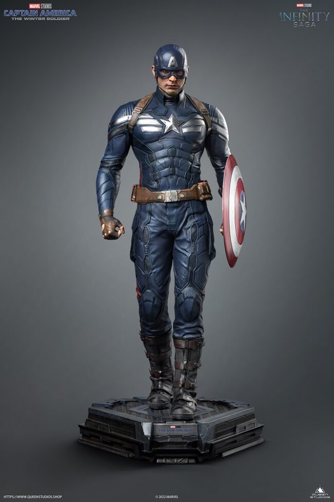 Statuette-Captain-America-Queen-Studios-3