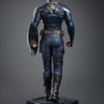 Statuette-Captain-America-Queen-Studios-5