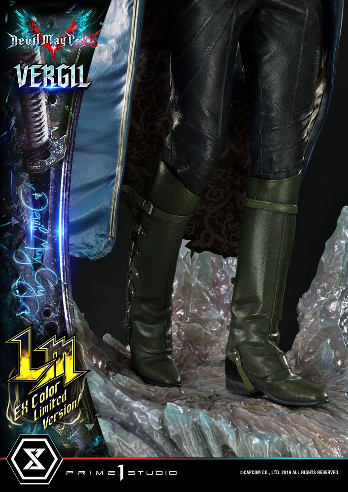 Vergil EX Color Limited Ver Devil May Cry Statue