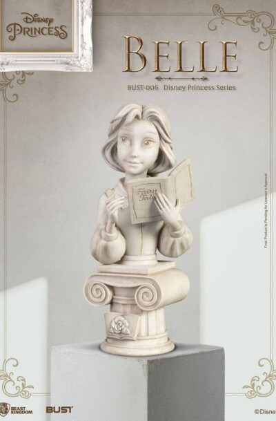 Beast Kingdom: Disney Princess Series "Belle" PVC Büste (Q1/2024)