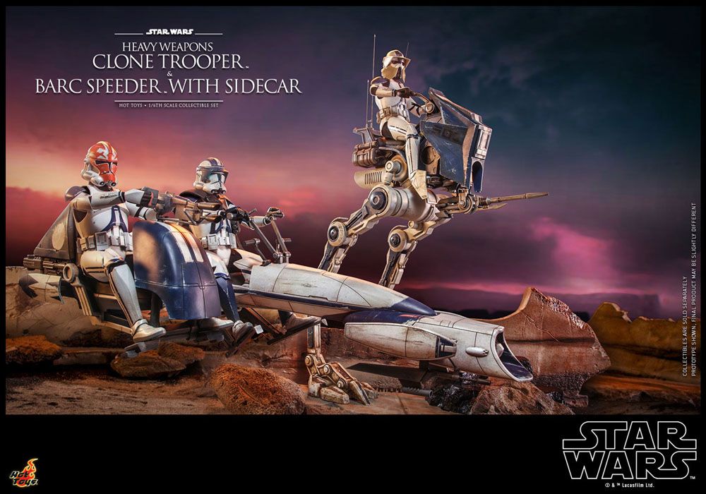 Hot Toys: Star Wars - The Clone Wars 