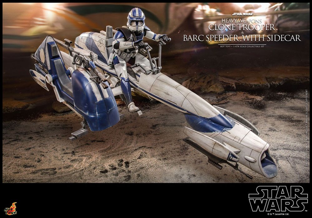 Hot Toys: Star Wars - The Clone Wars 