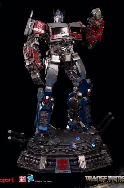 YOLOpark: Transformers - Rise of the Beasts "Optimus Prime" Statue (Q1/2027)