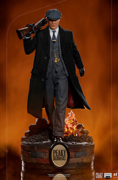 Iron Studios: Peaky Blinders "Thomas Shelby" 1/10 Art Scale Statue