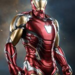 Statuette-Iron-Man-Mark-85-Life-Size-Queen-Studios