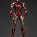 Statuette-Iron-Man-Mark-85-Life-Size-Queen-Studios-5
