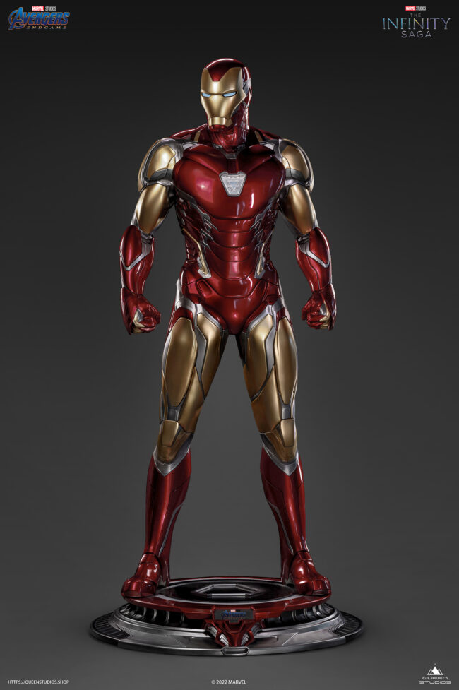 Statuette-Iron-Man-Mark-85-Life-Size-Queen-Studios-5