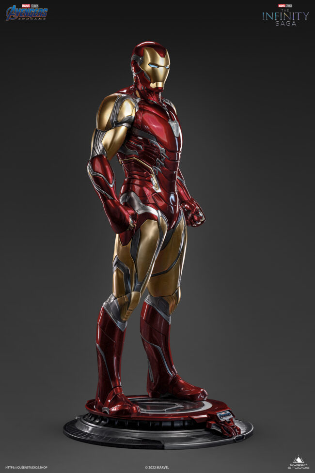Statuette-Iron-Man-Mark-85-Life-Size-Queen-Studios-6