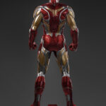 Statuette-Iron-Man-Mark-85-Life-Size-Queen-Studios-7