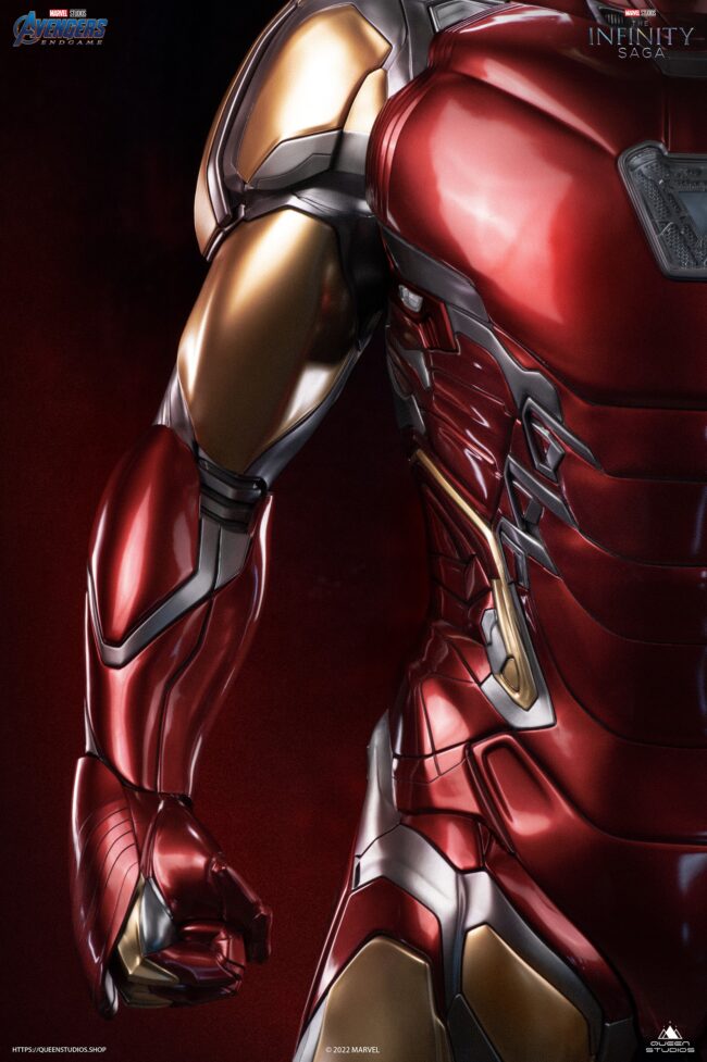 Statuette-Iron-Man-Mark-85-Life-Size-Queen-Studios-8