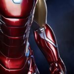 Statuette-Iron-Man-Mark-85-Life-Size-Queen-Studios-9