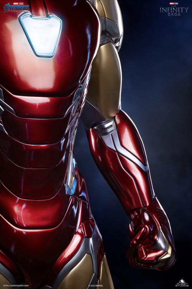 Statuette-Iron-Man-Mark-85-Life-Size-Queen-Studios-9