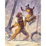 Wolverine vs Sabretooth