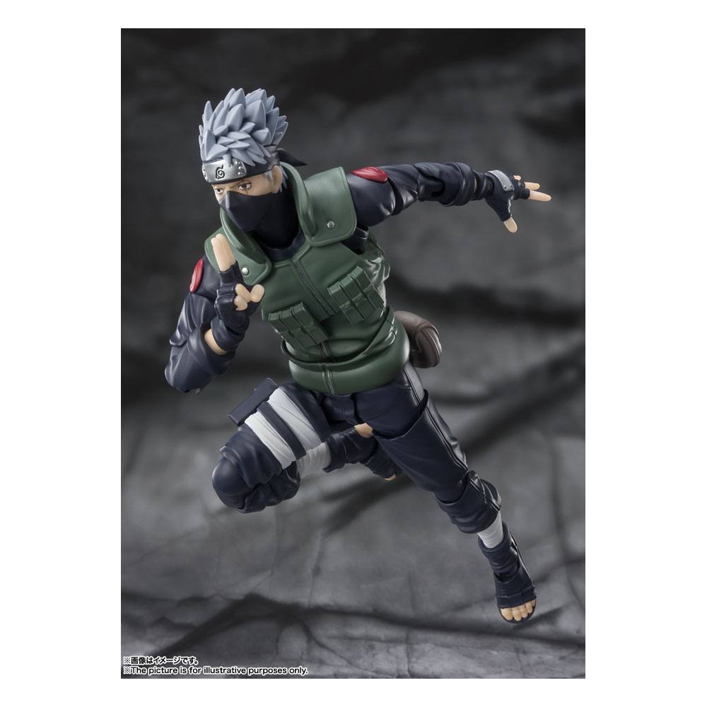 Naruto Shippuden - Figura de acción Kakashi d'occasion pour 10 EUR