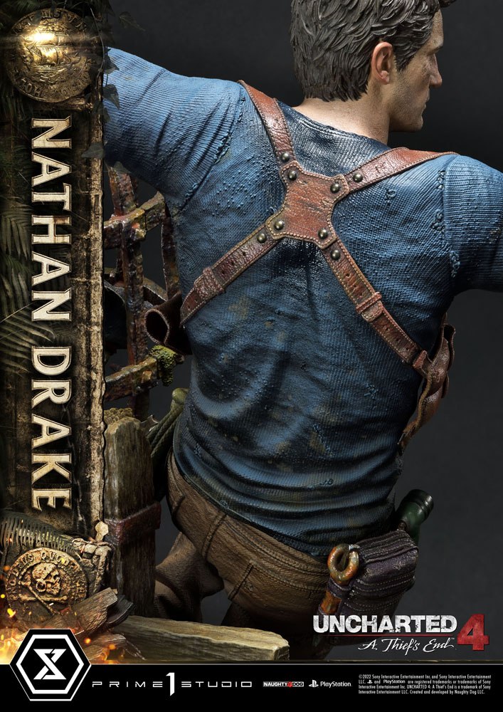 Prime 1 Studio revela estátua de Nathan Drake de Uncharted 4 - PSX Brasil
