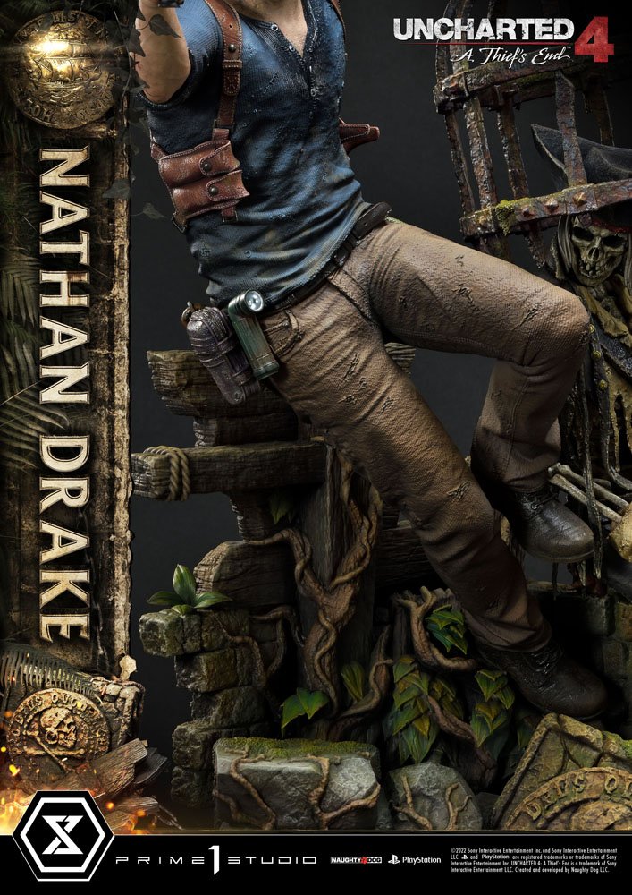 َ on X: nathan drake — uncharted 1.  / X