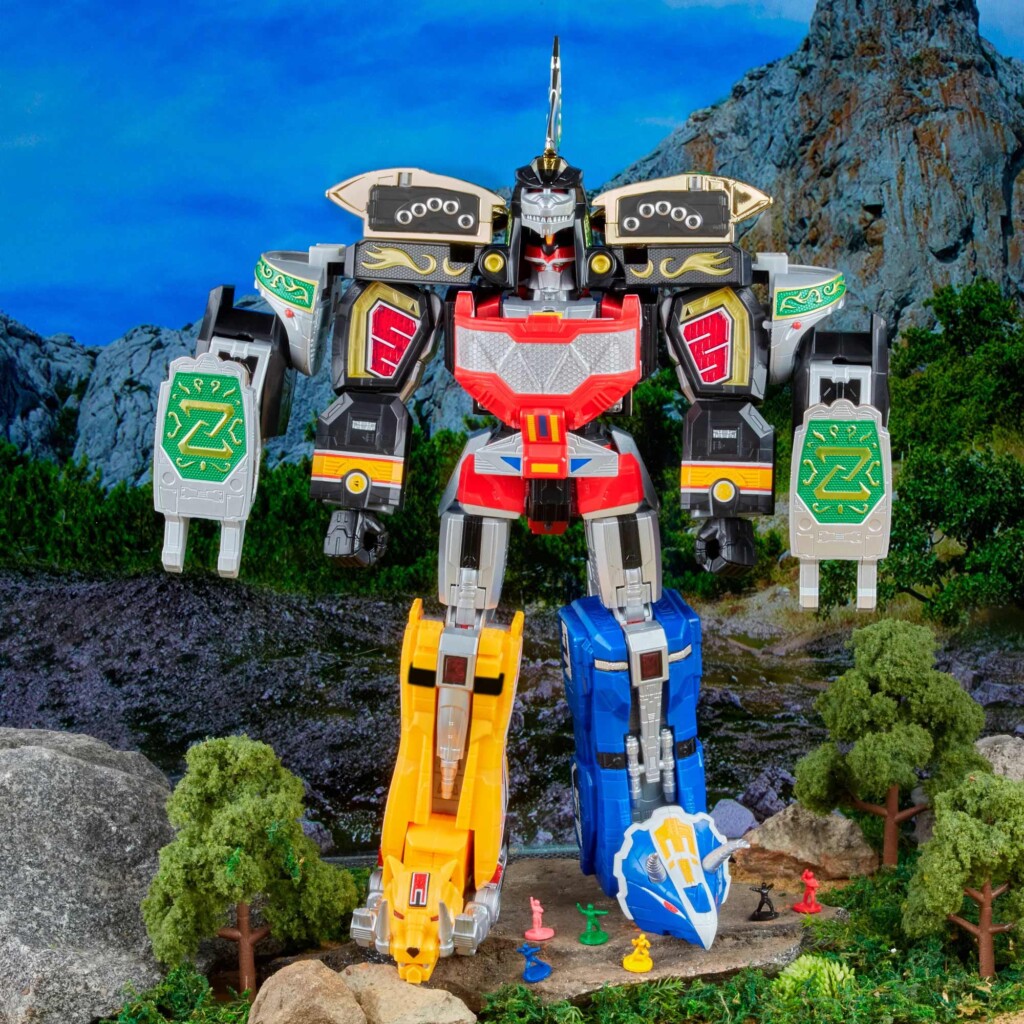 Hasbro Mighty Morphin Power Rangers "Dragonzord" Lightning Collection