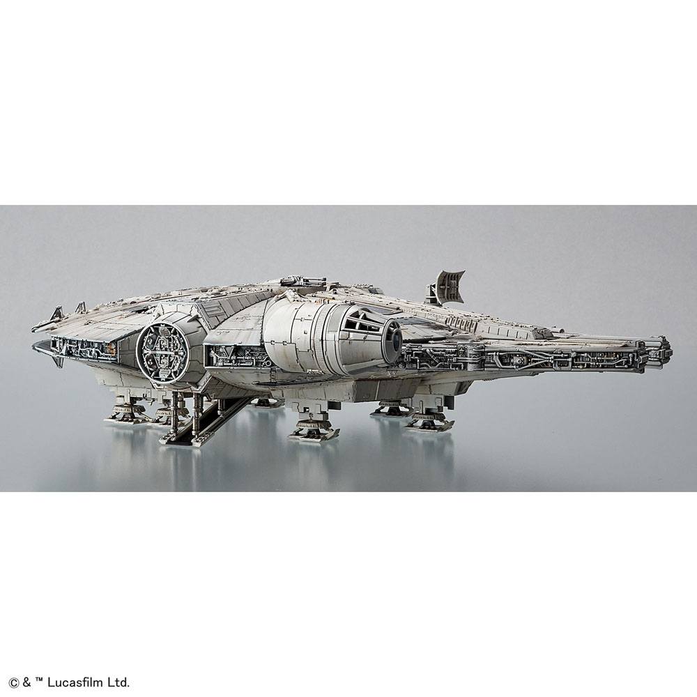 BANDAI Millennium Falcon 1:144 - Star Wars Modellbausatz