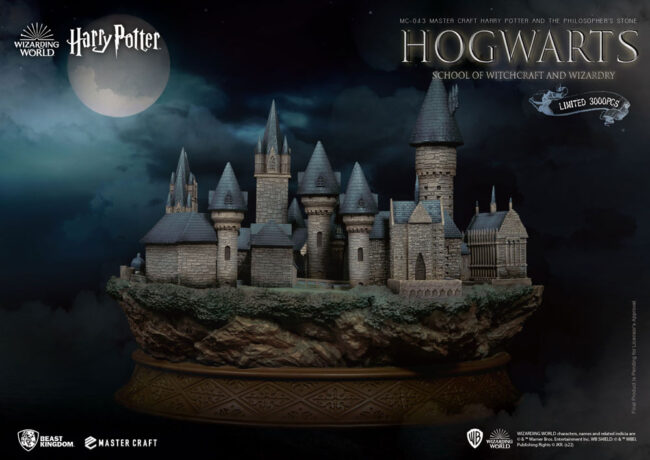 MC-043 Harry Potter 
Hogwarts School