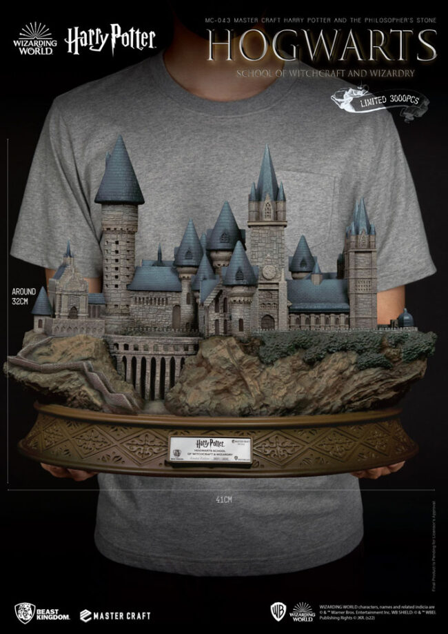 MC-043 Harry Potter Hogwarts School