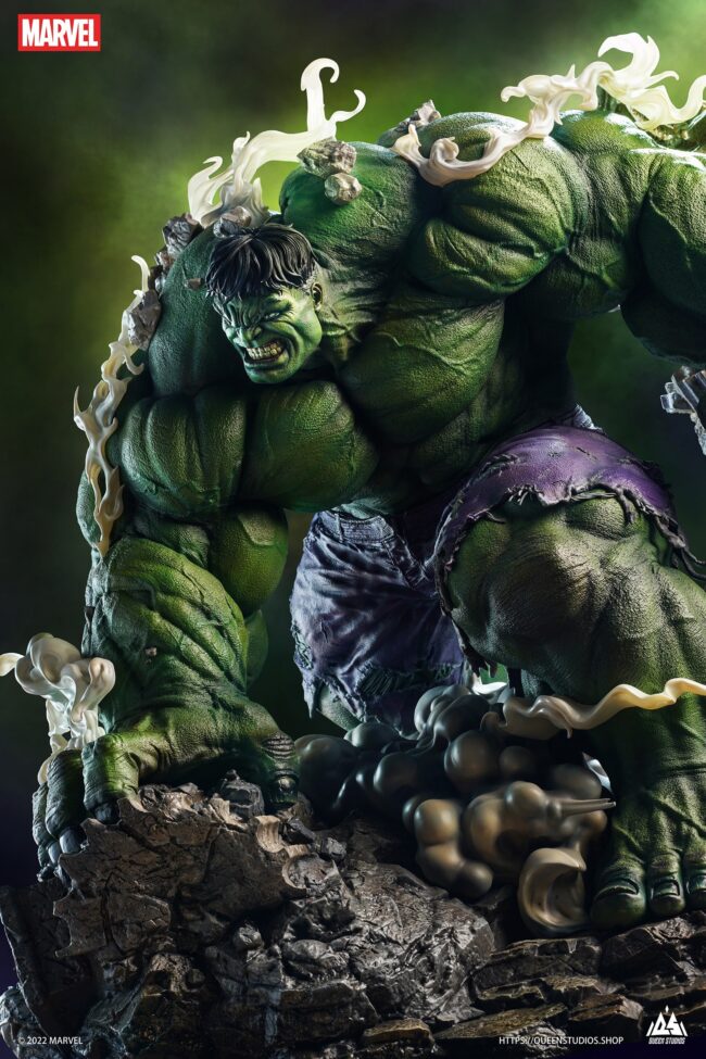 Statuette-Green-Hulk-Queen-Studios-04