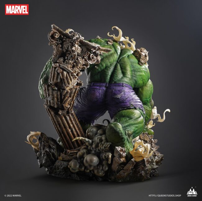 Statuette-Green-Hulk-Queen-Studios-09