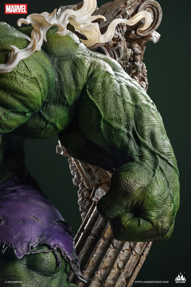 Statuette-Green-Hulk-Queen-Studios-14