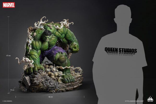 Statuette-Green-Hulk-Queen-Studios-16