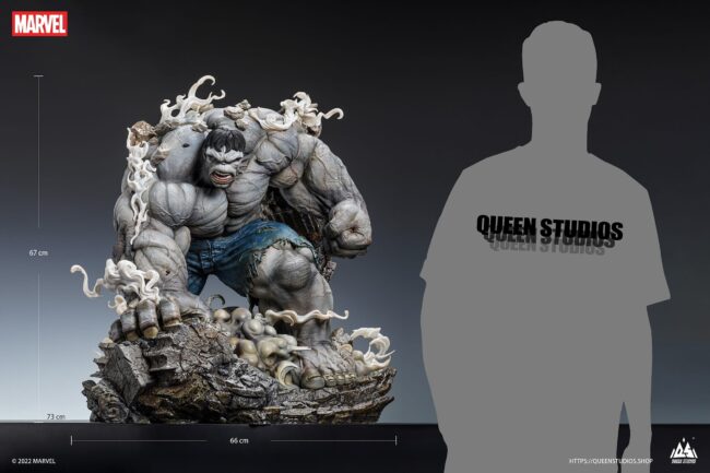 Statuette-Grey-Hulk-Queen-Studios-16