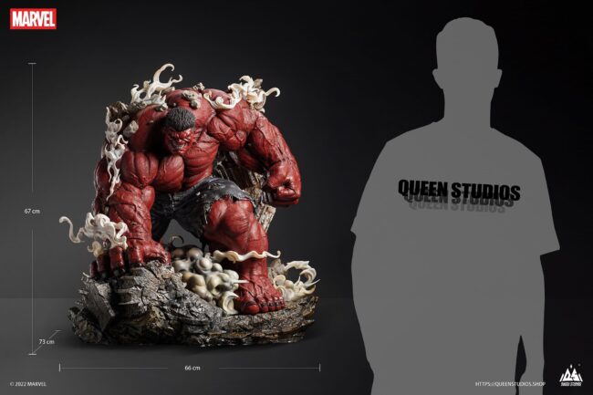 Statuette-Red-Hulk-Queen-Studios-17