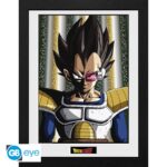 dragon-ball-framed-print-dbz-vegeta-30×40-x2