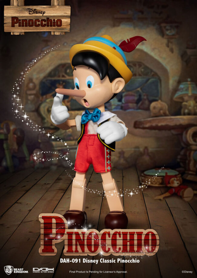 DAH-091 Disney Classic Pinocchio