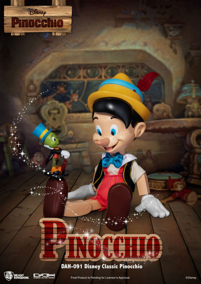 DAH-091 Disney Classic Pinocchio