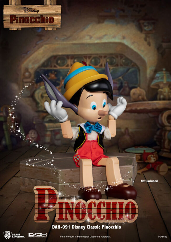 DAH-091 Disney Classic Pinocchio