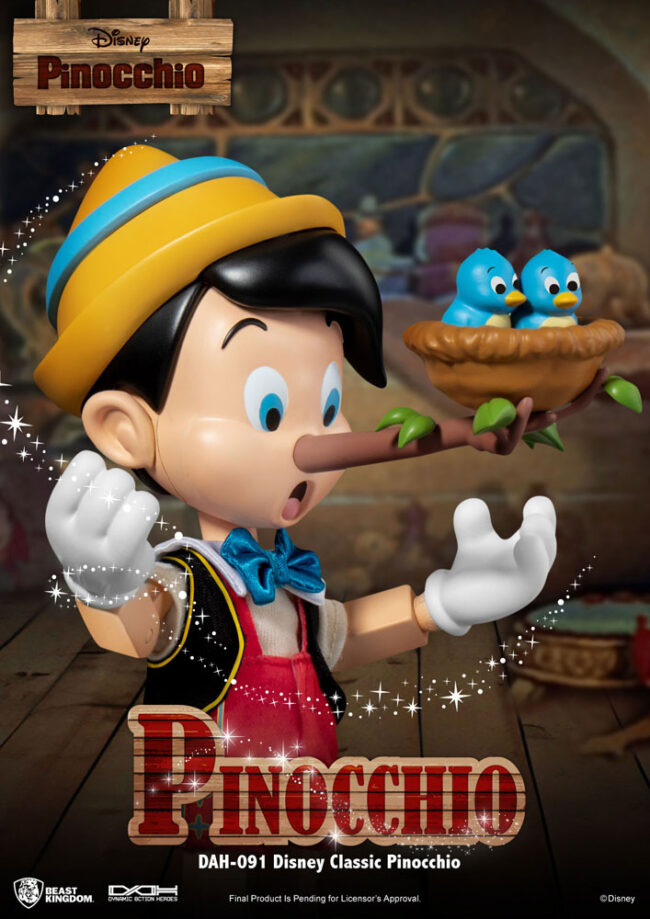 DAH-091 Disney Classic Pinocchio
