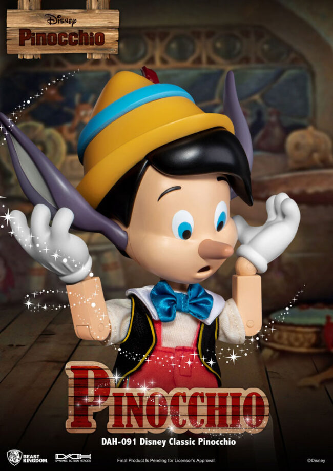 DAH-091 Disney Classic Pinocchio