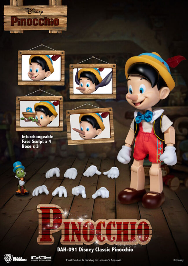 DAH-091 Disney Classic Pinocchio