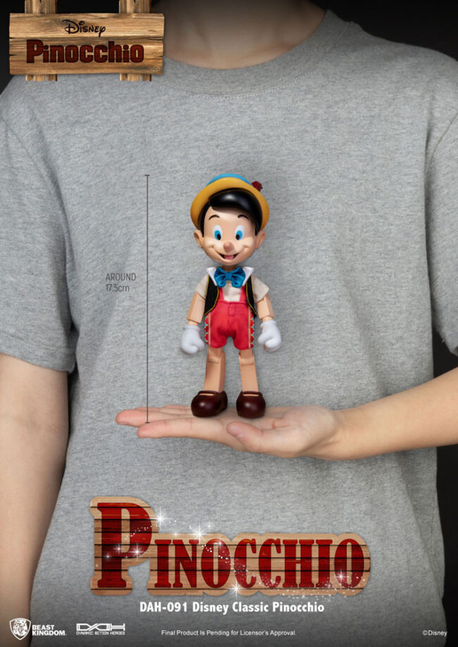 DAH-091 Disney Classic Pinocchio