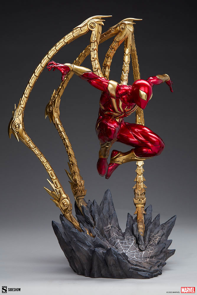 Sideshow Marvel Iron Spider Premium Format Statue Q1 2024